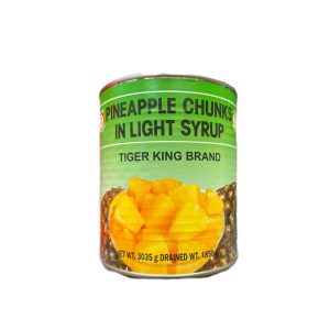 Tiger Pineapple Chunk 3.03kg*6