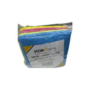 Micro Fibre Cloth Colour 10 pc