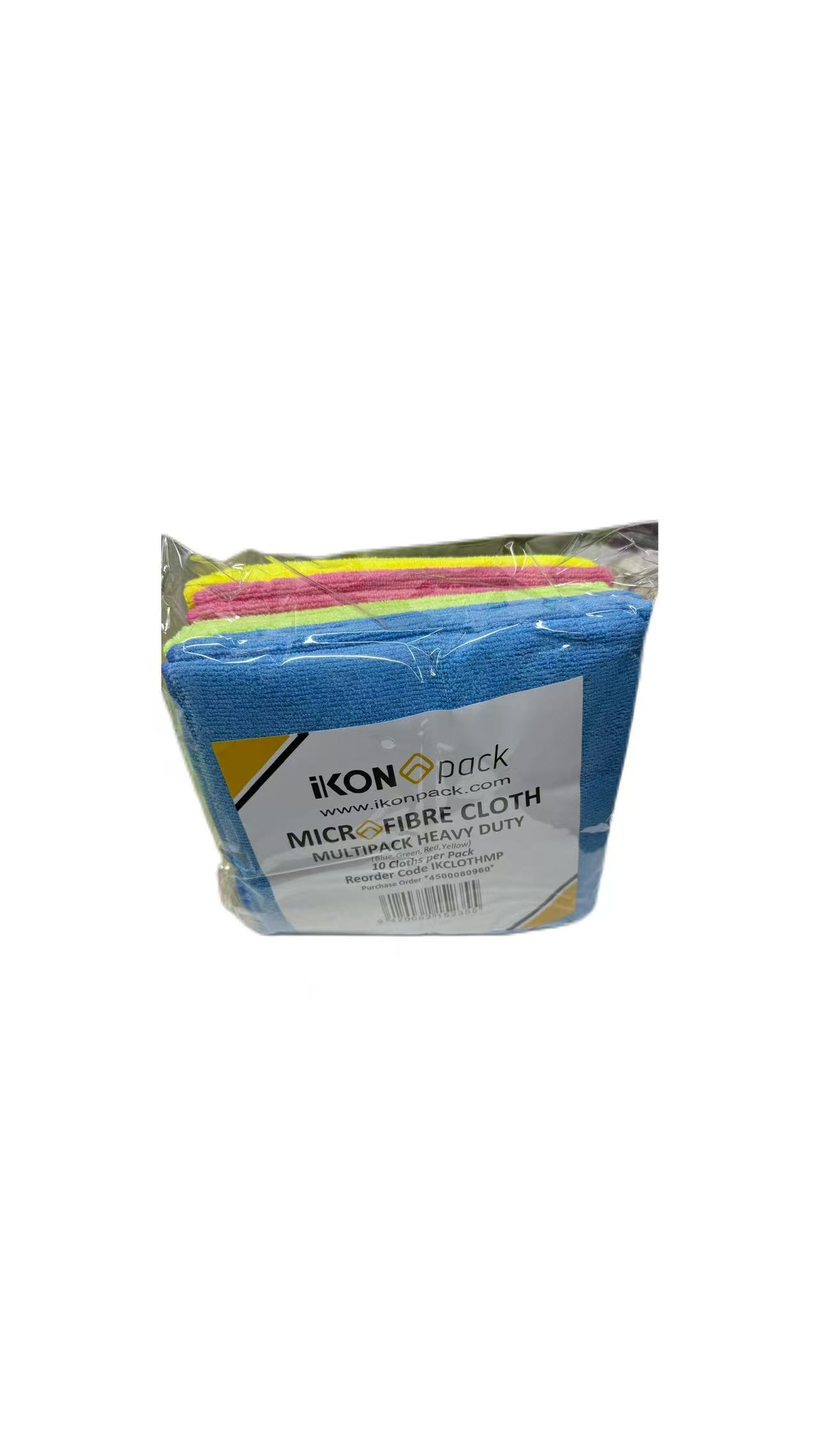 Micro Fibre Cloth Colour 10 pc