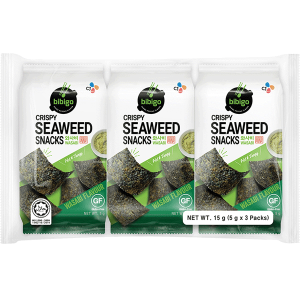CJ Crispy Seaweed Snacks 5g*3