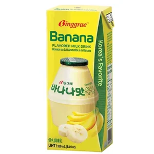 BG Banana Milk 200ml*24