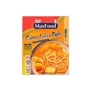 Masfood Curry Laksa Paste 180g