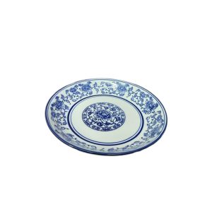 Blue Flower Plate 8‘