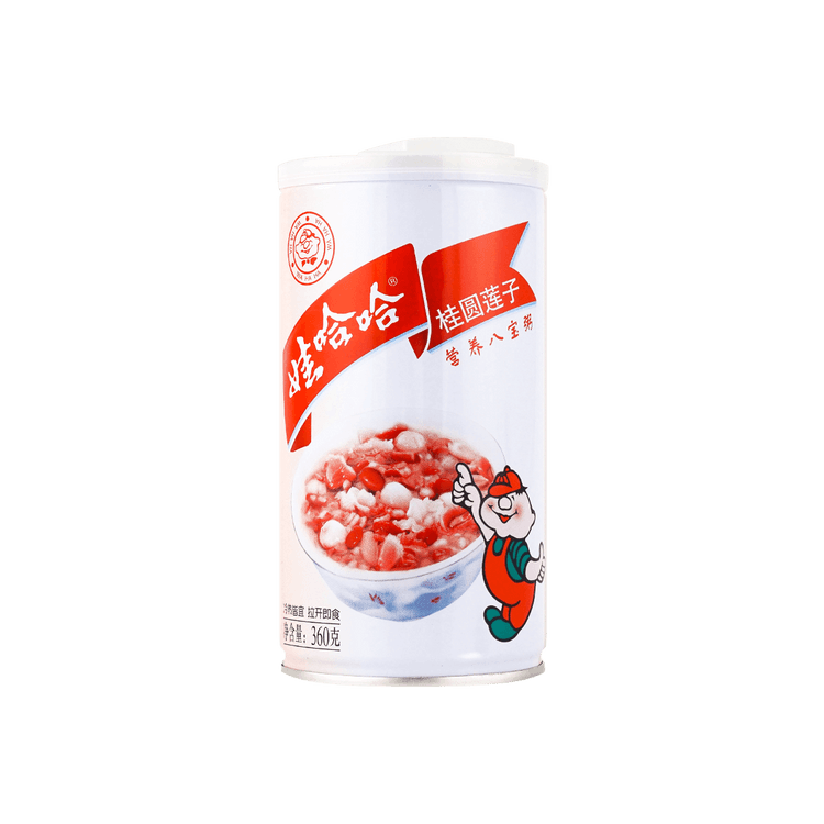 WHH Longan Beans Porridge 360g