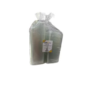 ICUBE Clear Square 450ml 50pcs