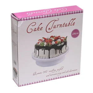 Cake turntable 360 28cm