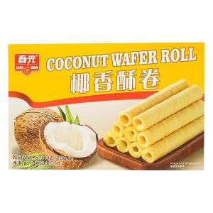 CG Wafer Roll Coconut 150g
