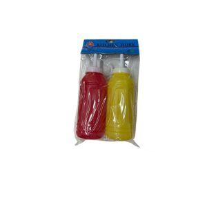 Sauce Bottle 2pcs