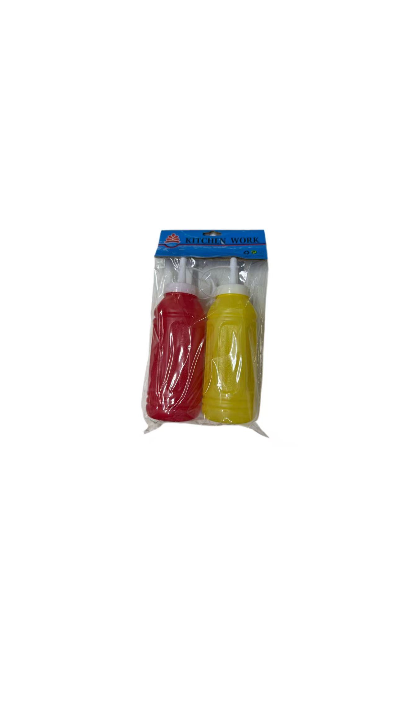 Sauce Bottle 2pcs