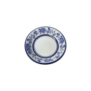 Blue Flower Sauce Dish