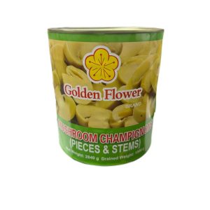GoldenF Mushrooms Slice 2.84kg