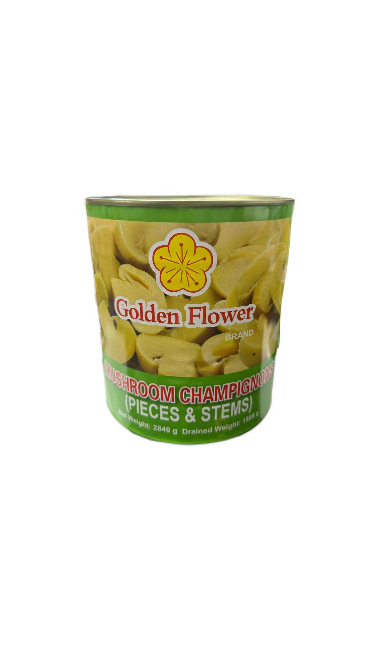 GoldenF Mushrooms Slice 2.84kg