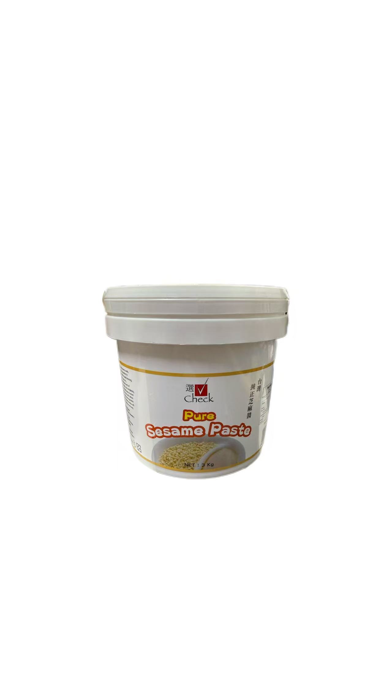 Check Pure Sesame Paste 3Kg