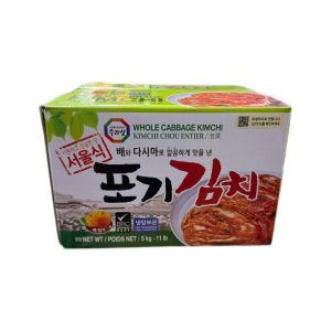 SRS Kimchi Whole 5kg*2