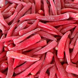 CK  Frozen Red Chilli S 1kg*10