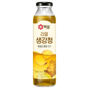 CJ Real Ginger Syrup 310ml