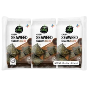 CJ  Crispy Seaweed BBQ 5g*3