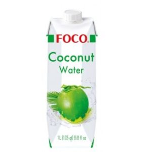Foco Coconut Water 100% Pure1L