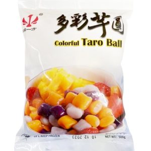 NS Colorful Taro Ball 500g