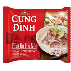Cung Dinh Beef Noodle 70g