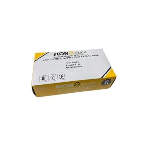 IKON L/Nitrile Glove XL 100pcs