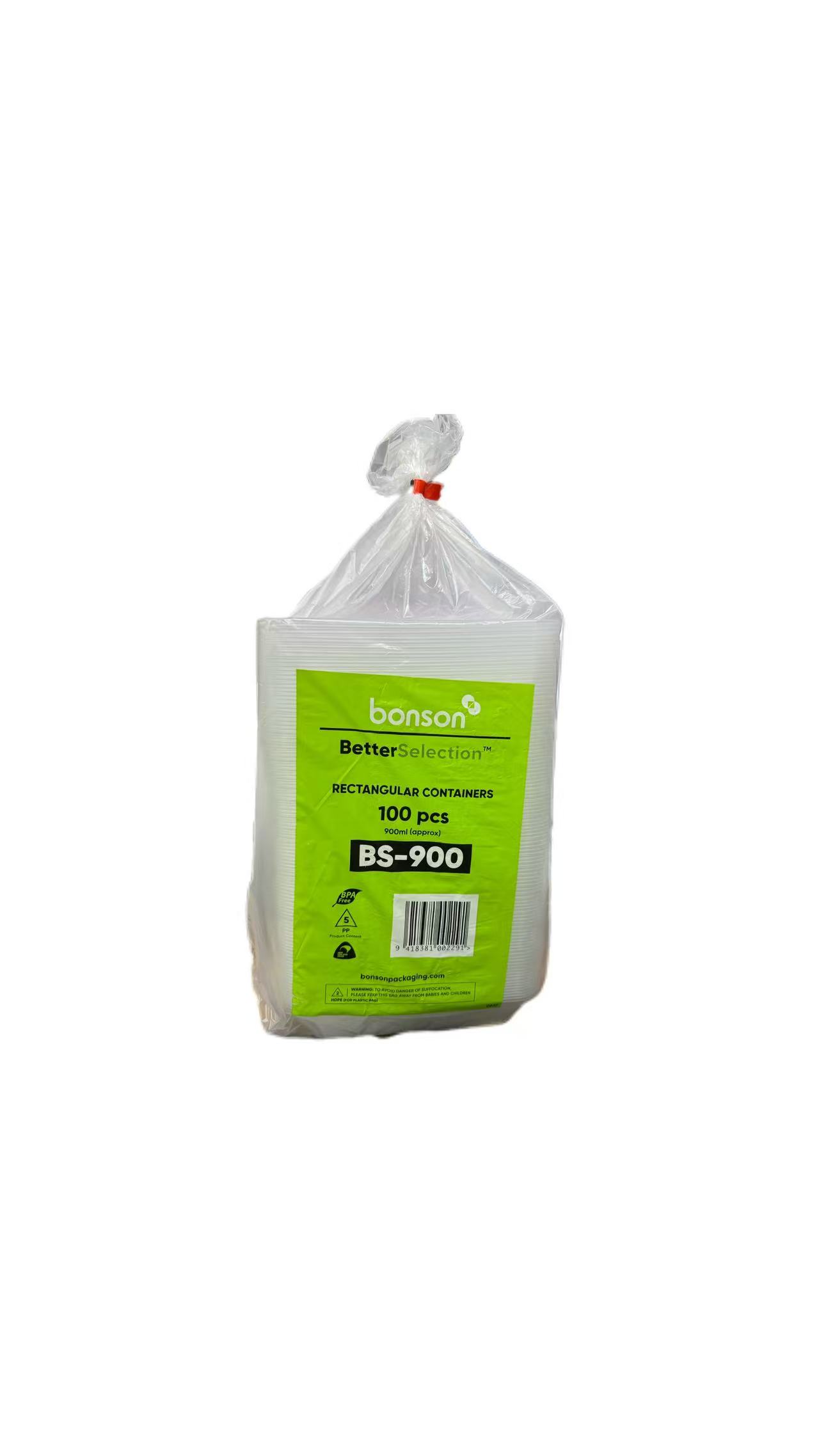 BS-900Container 100pcs*5