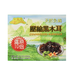 Compressed Black Fungus 250g