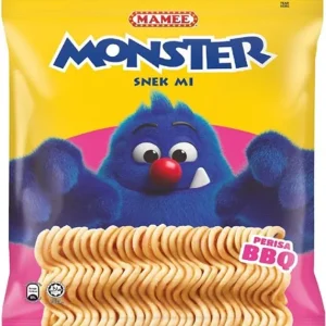 Monster Perisa BBQ 25gx10 bag