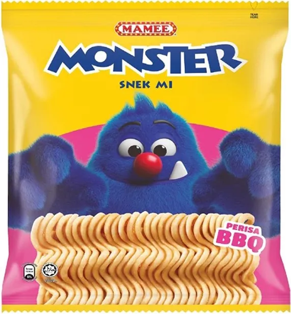 Monster Perisa BBQ 25gx10 bag