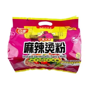 BJ Spicy Hot Vermicelli 375g