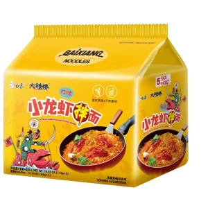 BX Spicy Crayfish Noodle 678g