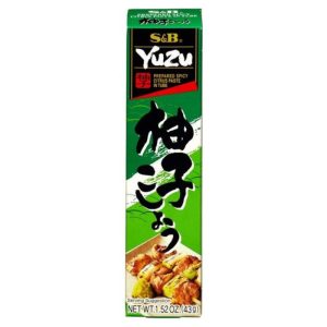 S&B Spicy Citrus Yuzu 43g