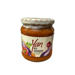 Eggplant Chutney Yan 470g