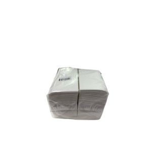 2Ply 1/8 Quilted White Napkin