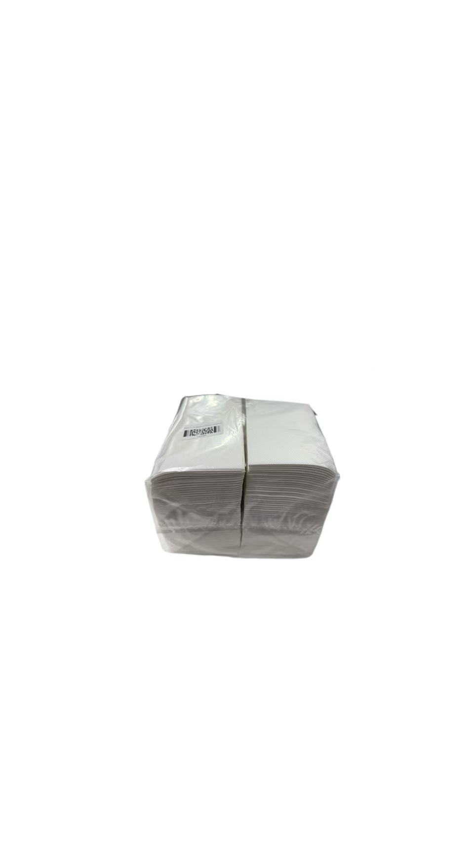 2Ply 1/8 Quilted White Napkin