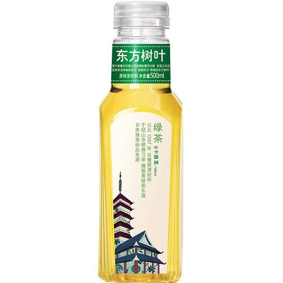DFSY Green Tea Drink 500ml
