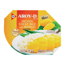 AD Sticky Rice W Mango 250g