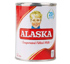 Alaska Evaporated Milk 370ml
