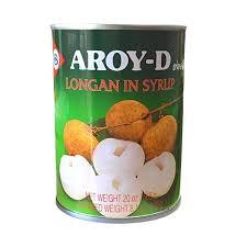 AROY-D Longan in Syrup 565g