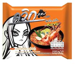 Waiwai Tomyum Shrimp Noodl 60g