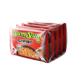 Yum Yum Shrimp Noodles 5x60g