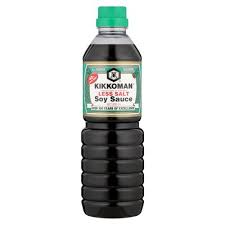 KIKKO Less Salt SoySauce 600ml