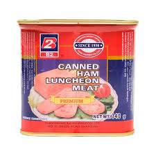 B2 Canned Ham Luncheon 340g
