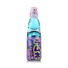 H/K Ramune Blueberry 200ml