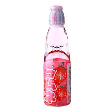 H/K Ramune Strawberry 200ml