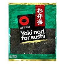 Obento Yaki Nori For Sushi 25g