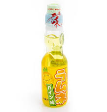 H/K Ramune Pineapple 200ml
