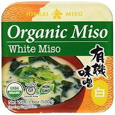 H/M Organic White Miso 500g