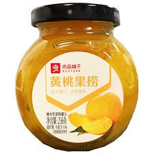 LPPZ Sweet Peach Fruit Salad 256g*12