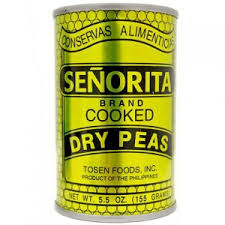 Senorita Dry Peas 155g